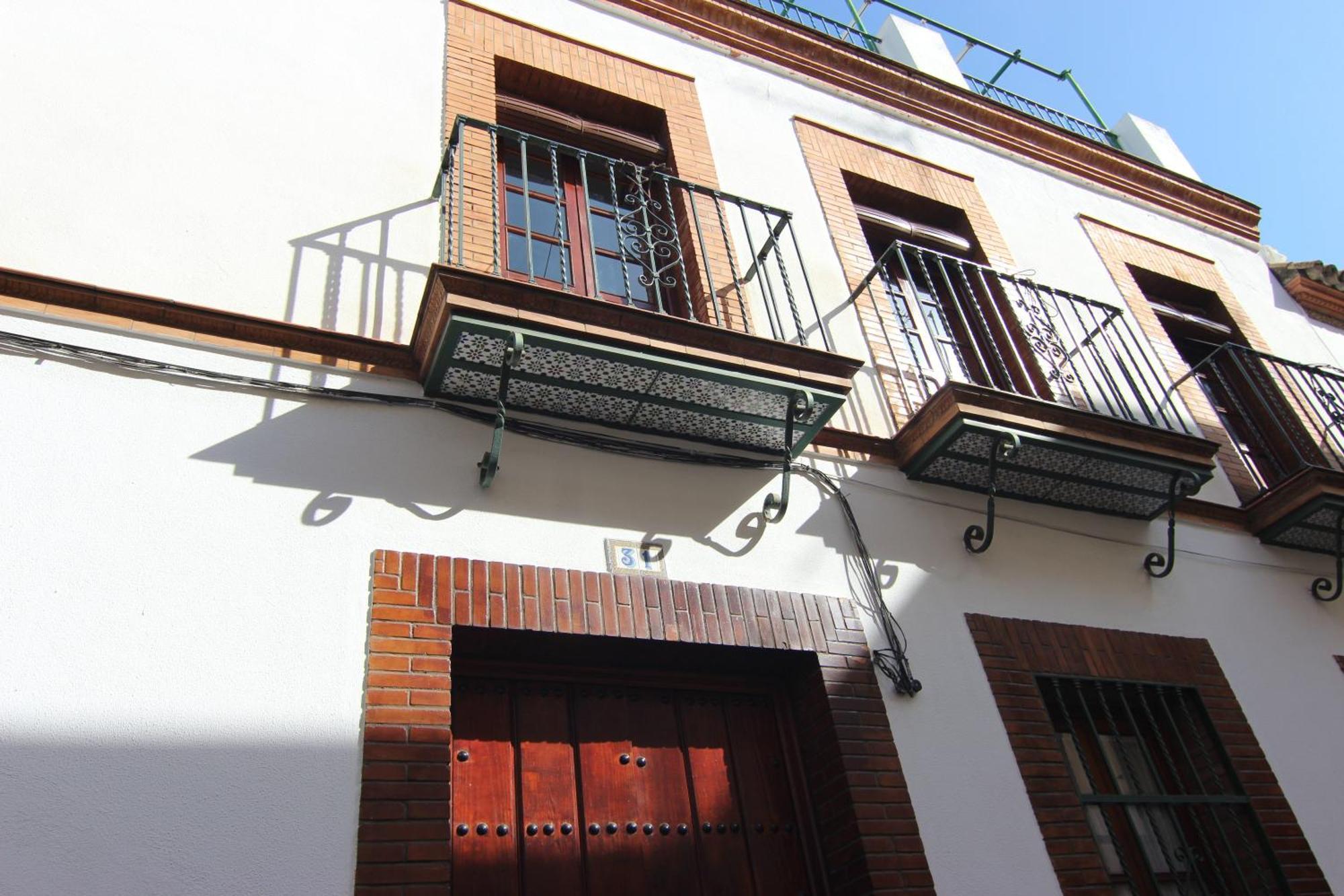 Apartamento Corazon De Triana 세비야 외부 사진